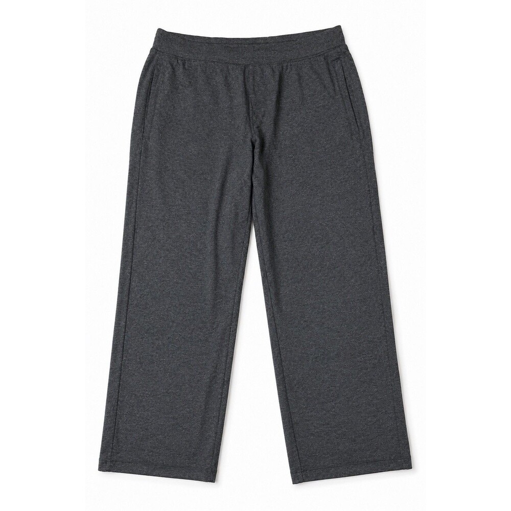 Lululemon Mens XXL Sweatpants Charcoal Gray Straight Leg Lounge Gym Pockets
